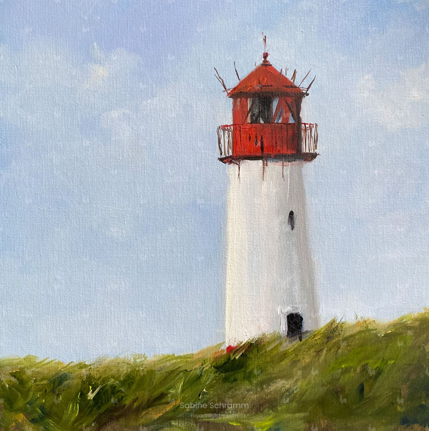 Sylt Leuchtturm List-West (Werk-Nr. 210202)