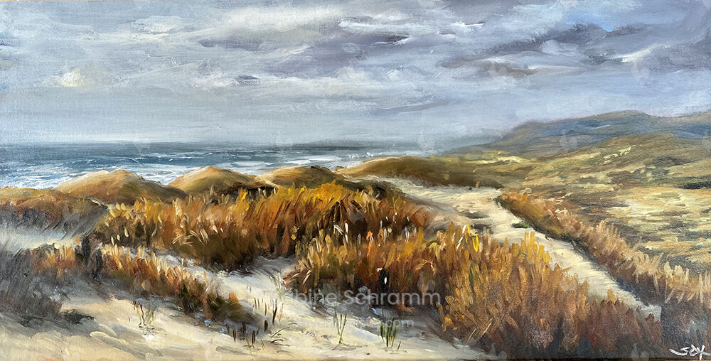 Dünen am Meer (Werk-Nr. 191205)