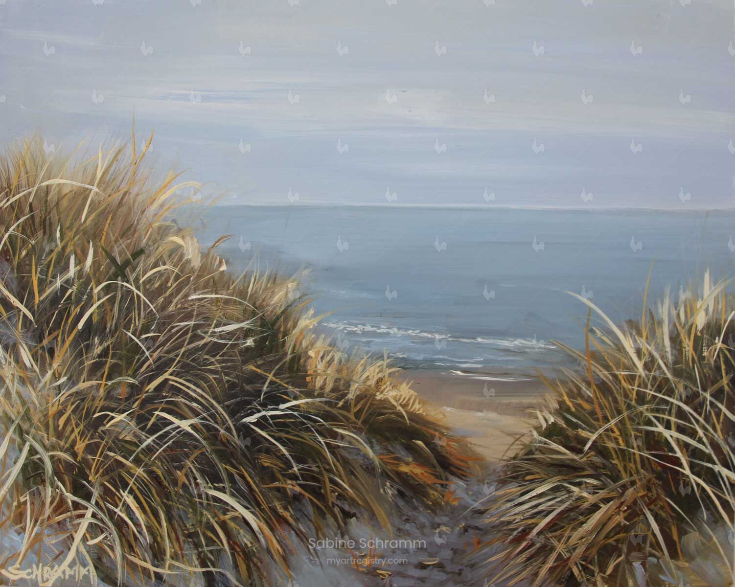 Dünengras Nordsee (Werk-Nr. 180305)