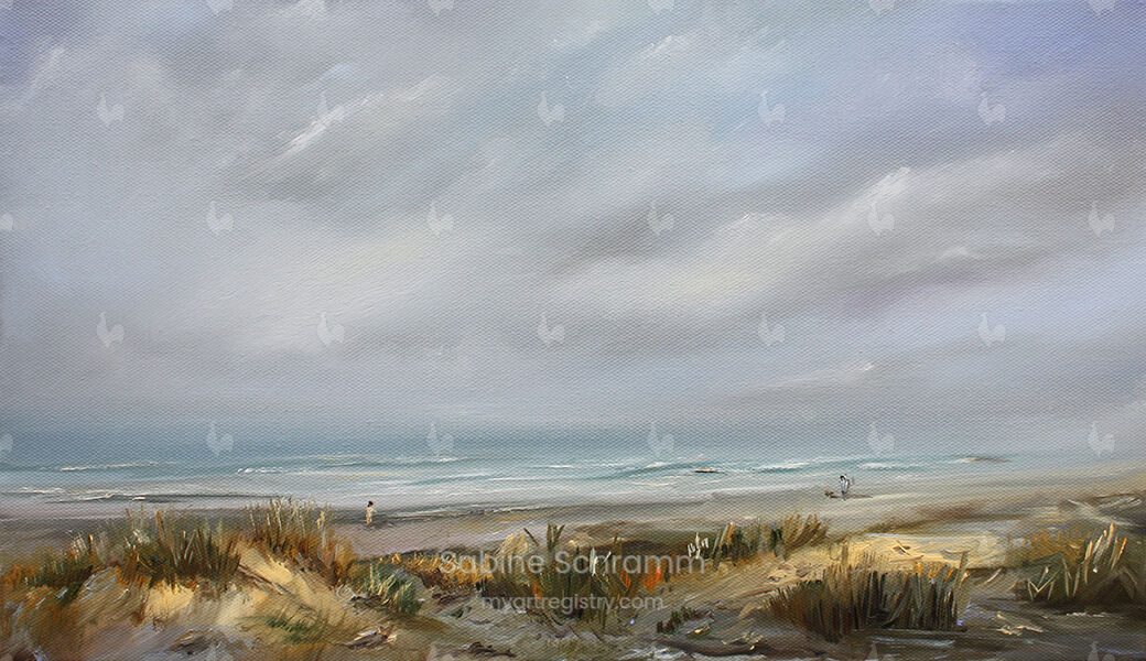 Meer mit Dünen (Werk-Nr. 120611)