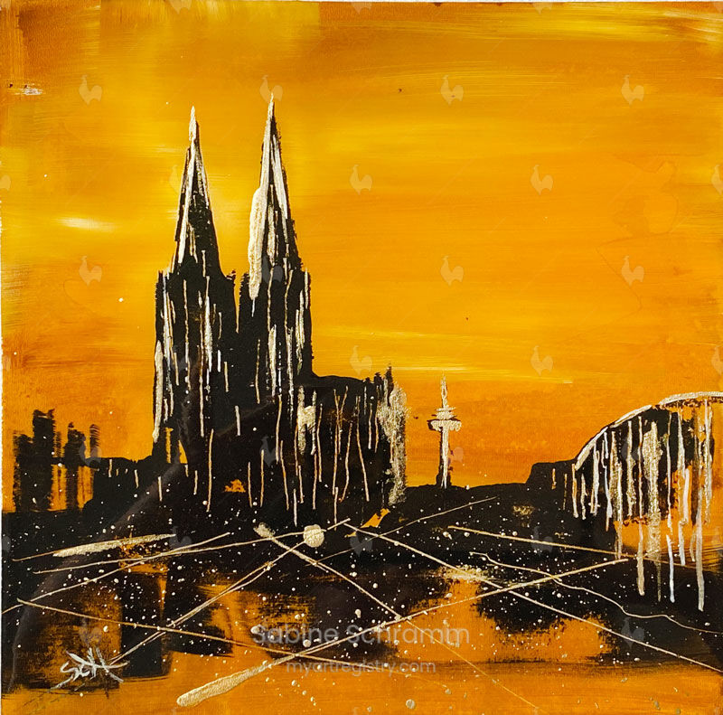 Köln mit Kölner Dom (Werk 181137)