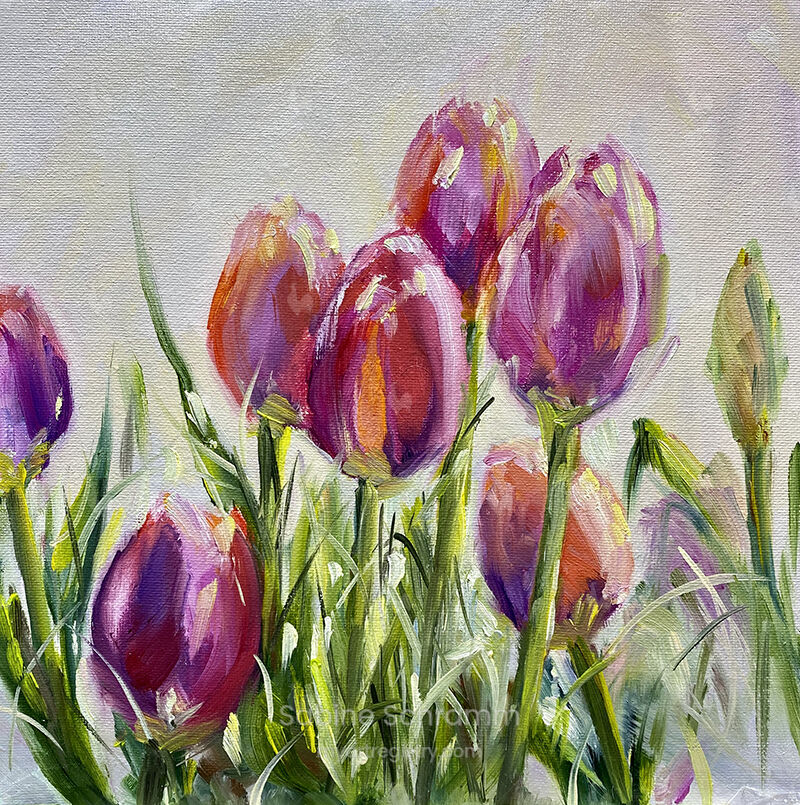 Tulpen (Werk 200116)