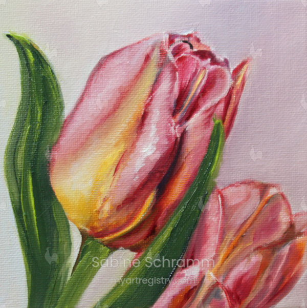 Rosa Tulpen (Werk 100402)