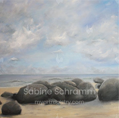 Landschaft am Meer (Werk-Nr. 110301)