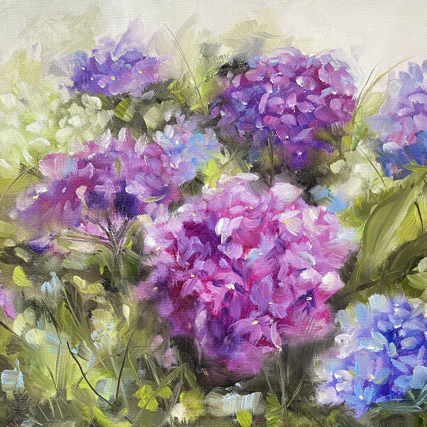 Hydrangeas | Hortensien (work no. 200301)