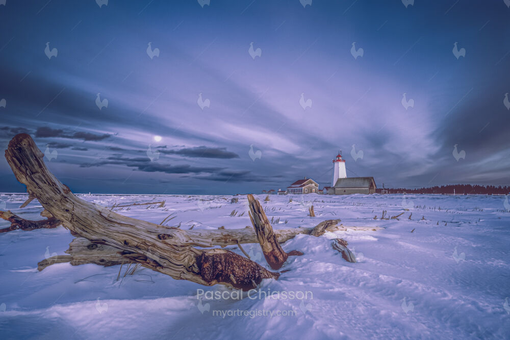 Phare Hivernal #3 de 10 Édition Limitée