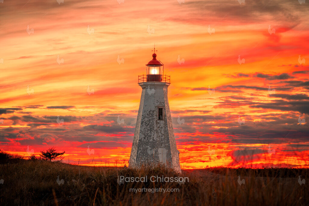 Phare en feu #1 de 10 Édition Limitée