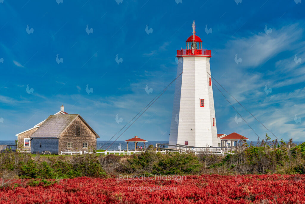 Phare à l'automne #2 de 10 Édition Limitée