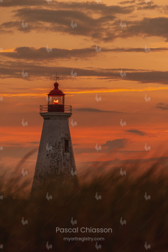 Phare de Chiasson-Office #1 de 10 Édition Limitée