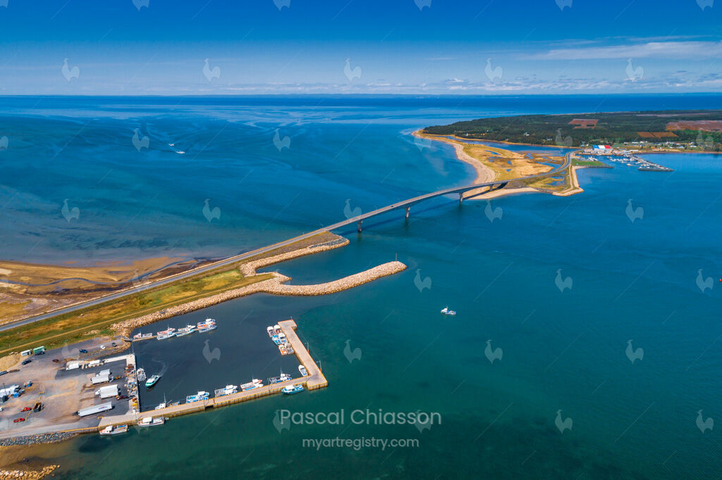 Pont de pêcheurs #1 de 10 Édition Limitée