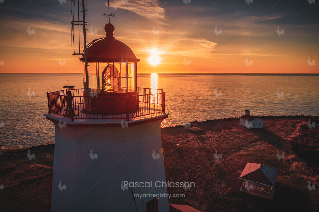 Réveil au phare #1 de 10 Édition Limitée