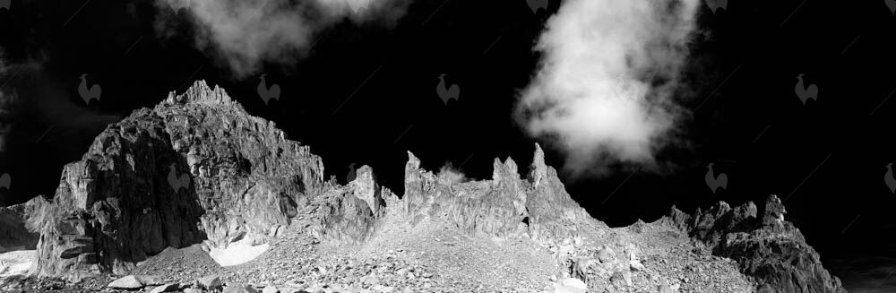 Gross Bielenhorn mit Hannibal und Kamel, Schweiz