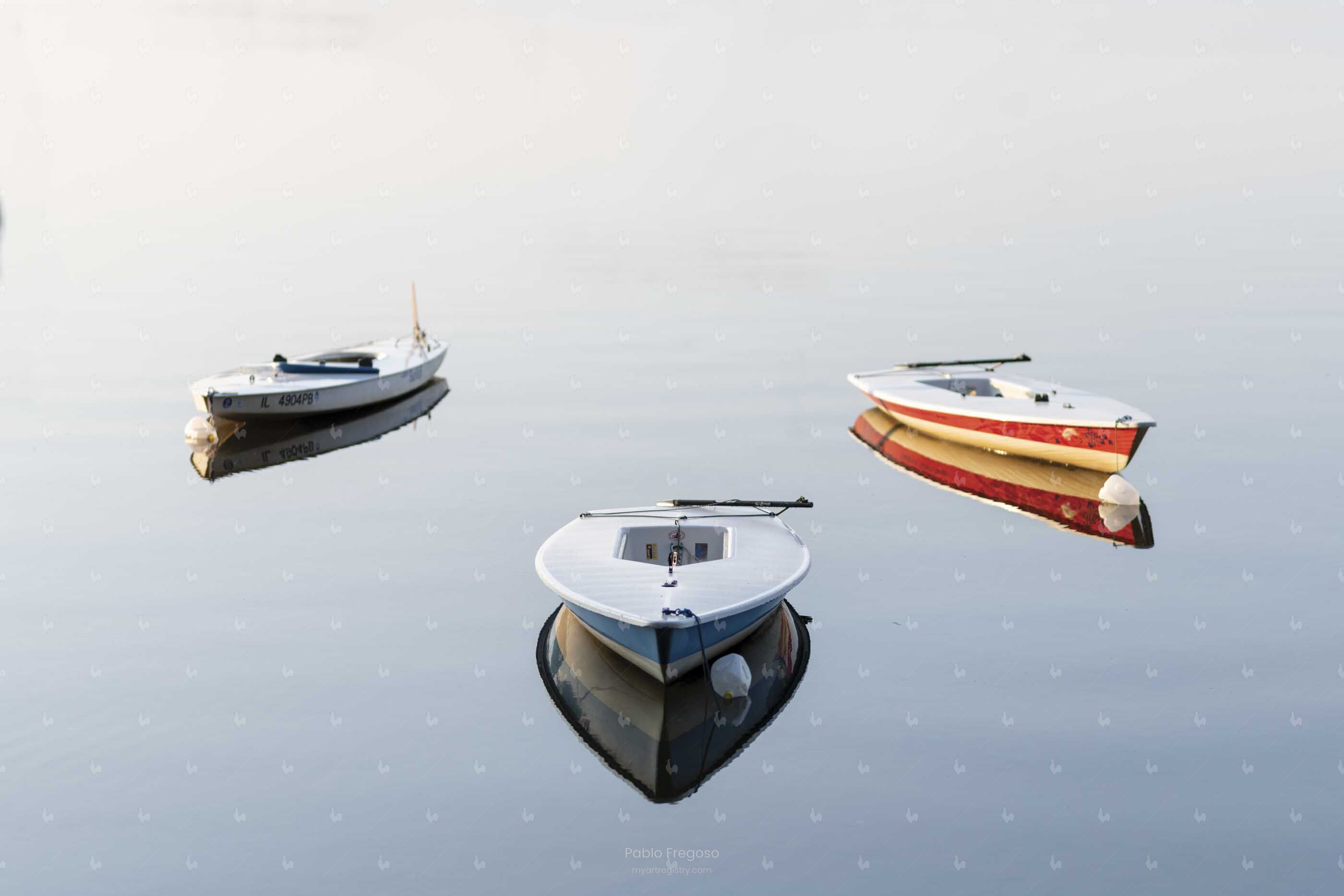 RAC: Three sailboats