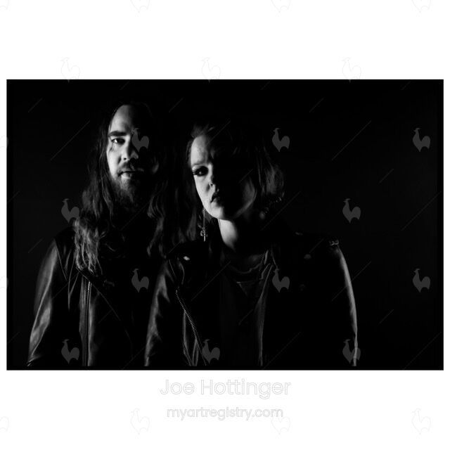 Lzzy and Joe Half Lit 8.5” x 11”