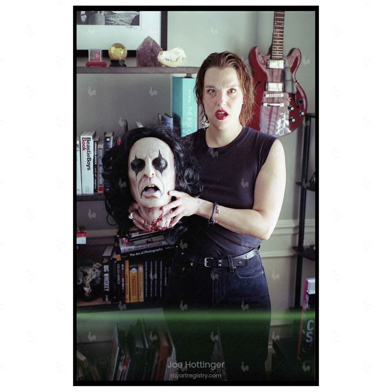 Lzzy w/ Alice Head