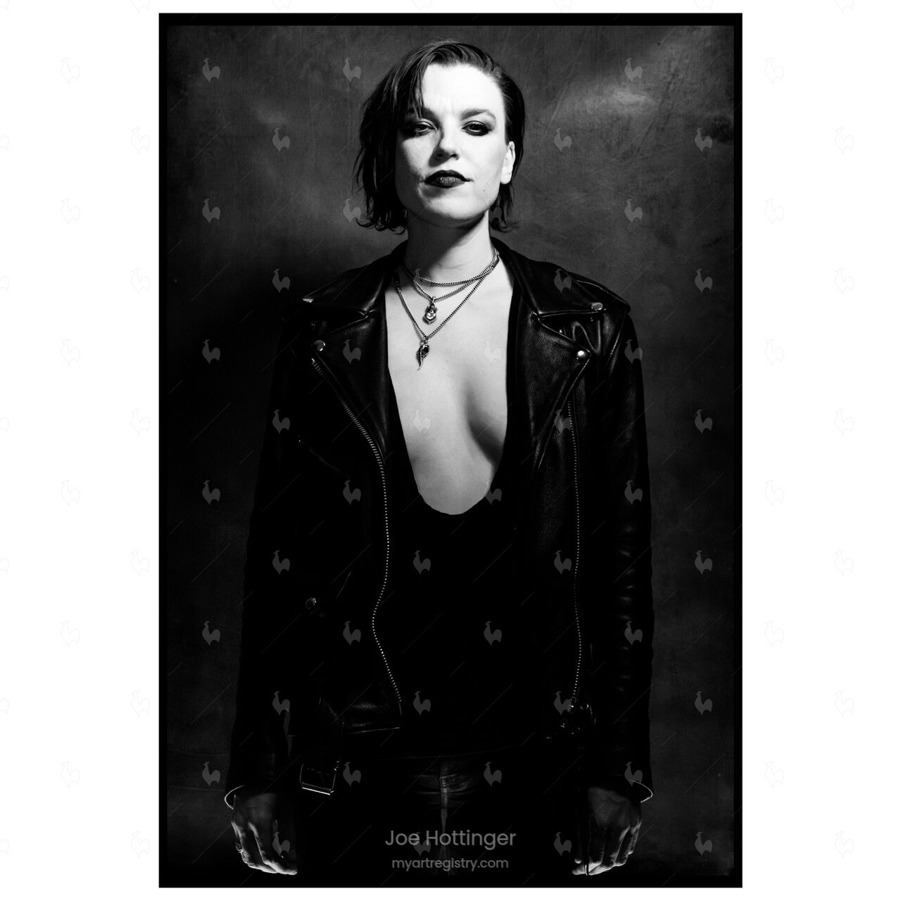 Lzzy Portrait #2 16”x24”