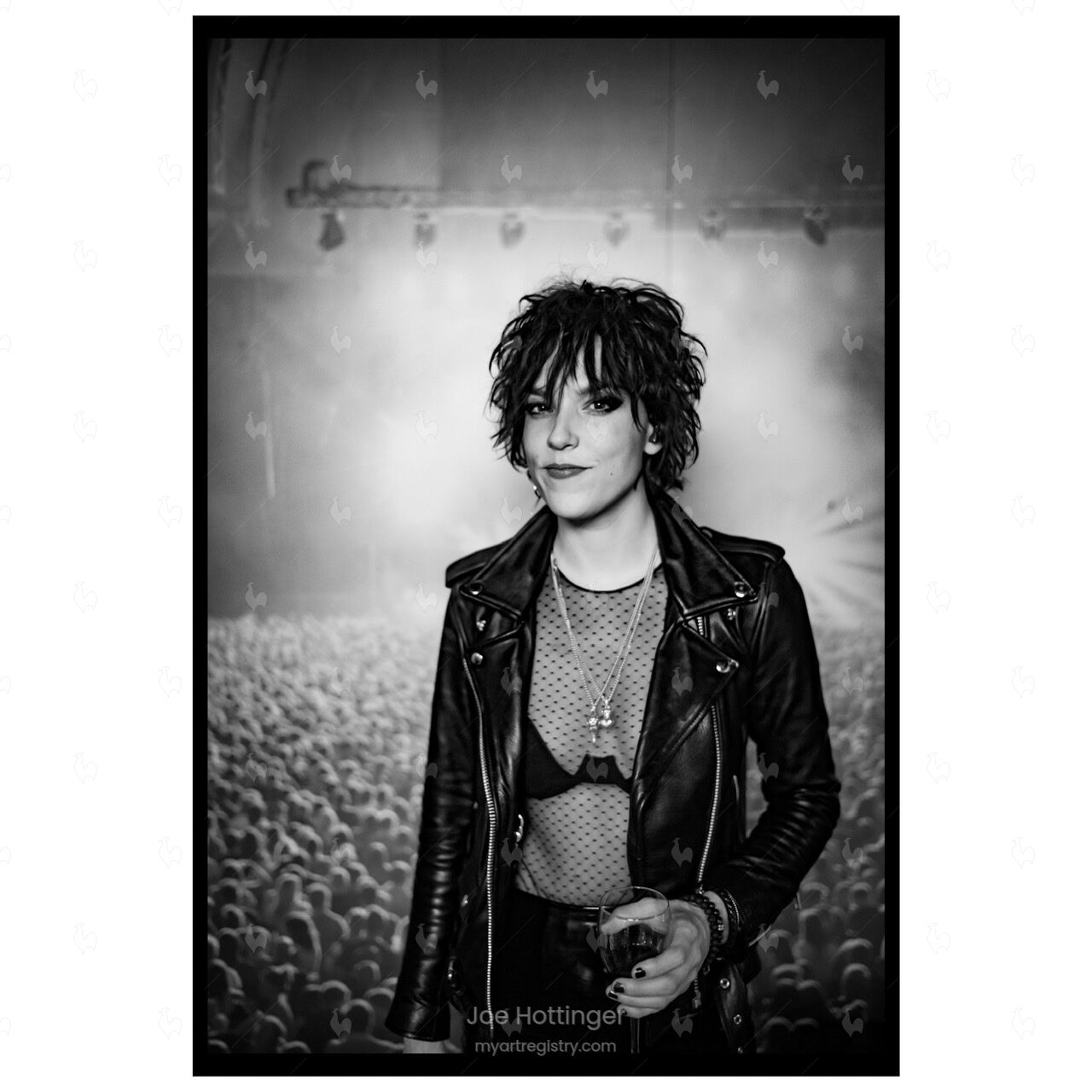 Lzzy at Ally Pally