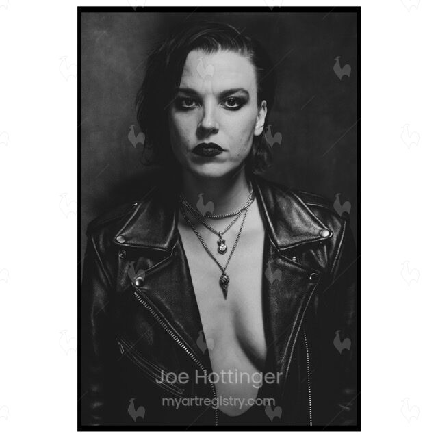 Lzzy Portrait #1 11” X 17”