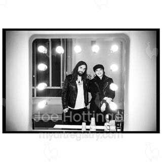 Lzzy/Joe Paris Mirror 8.5” X 11”