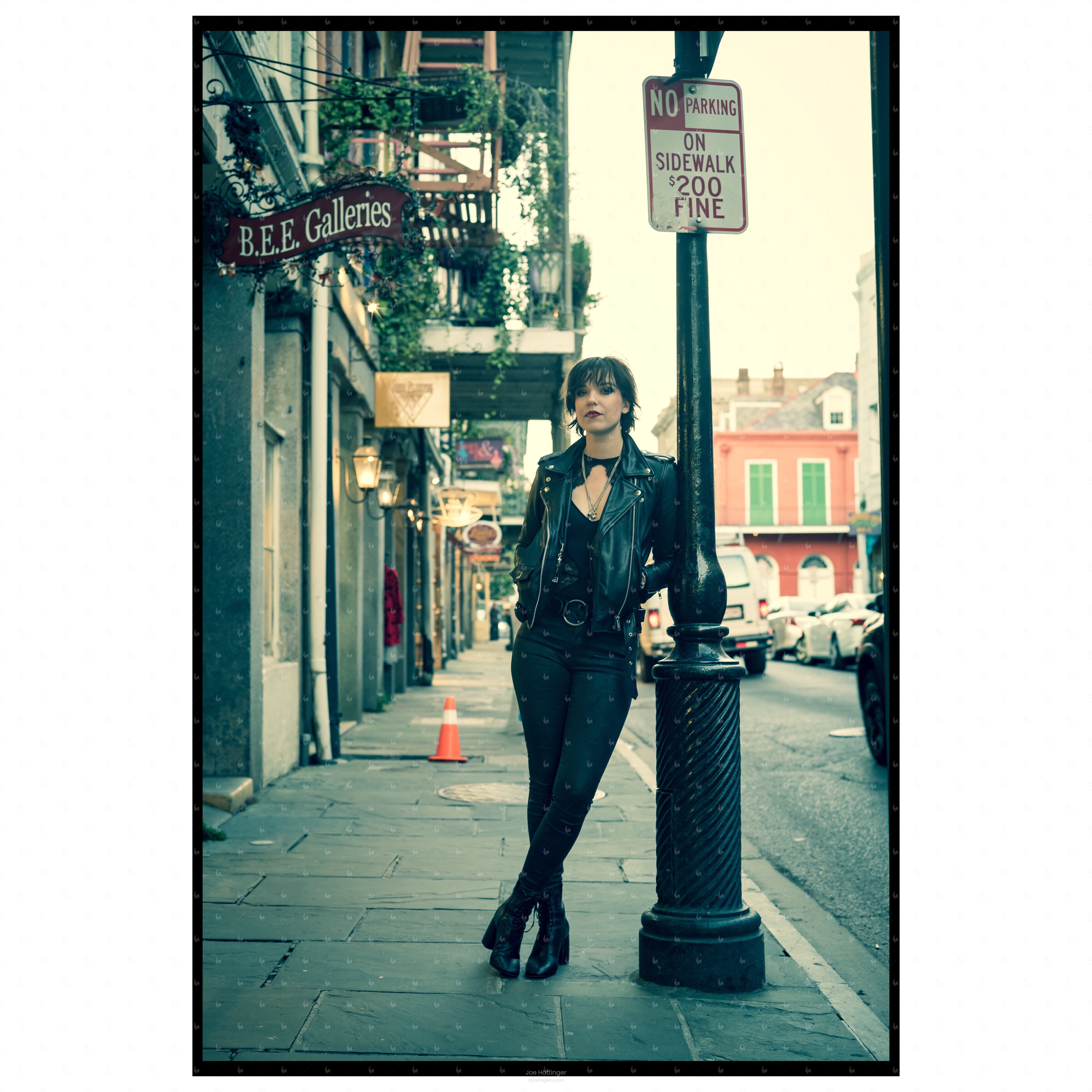 Lzzy NOLA 8” X 10”