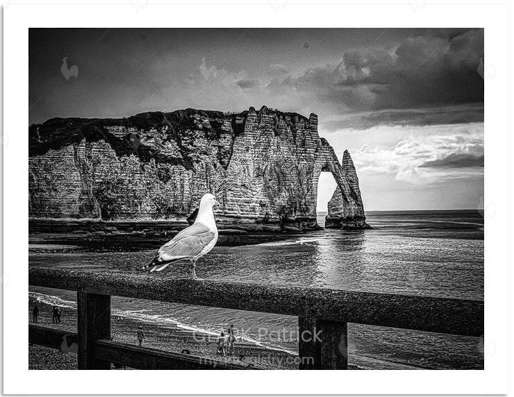 The Guardian of Étretat