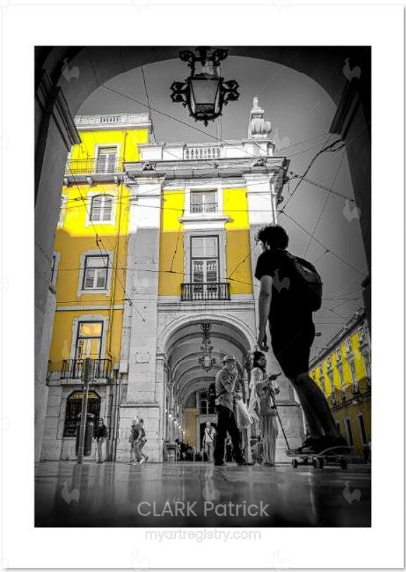 The Yellow House