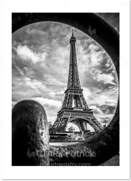 La Tour Eiffel sertie
