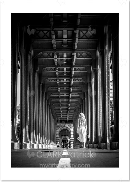A lonely walk