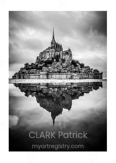 Mont St Michel, a world heritage