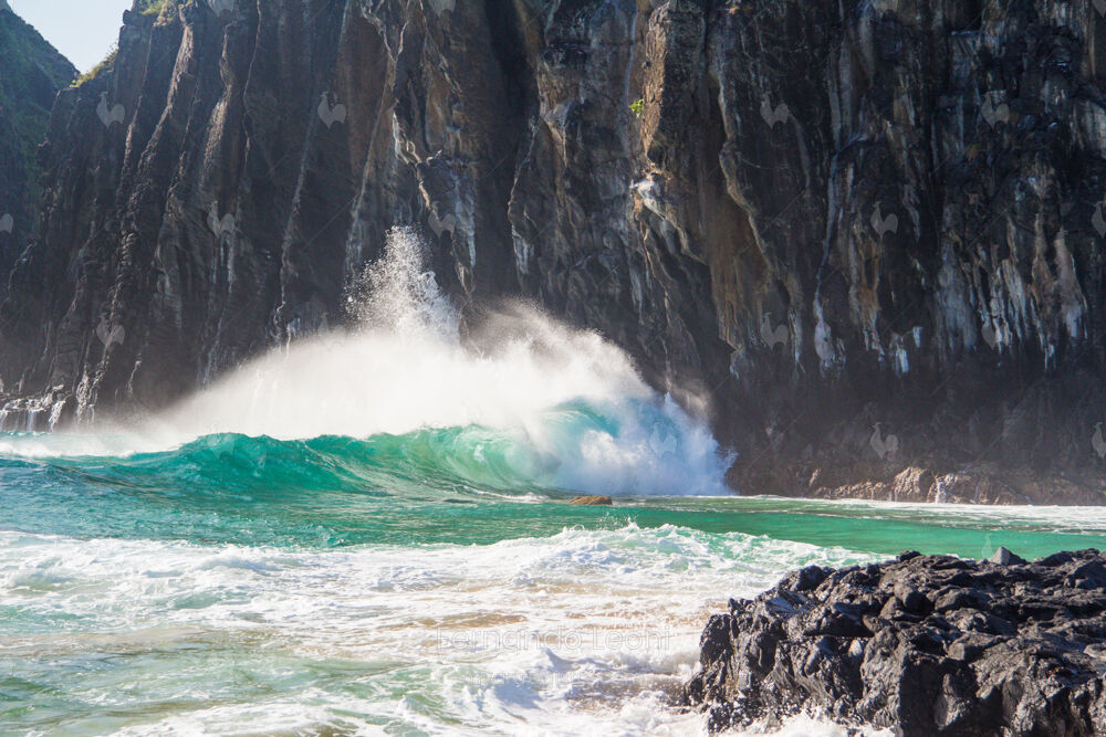 Ondas em Noronha