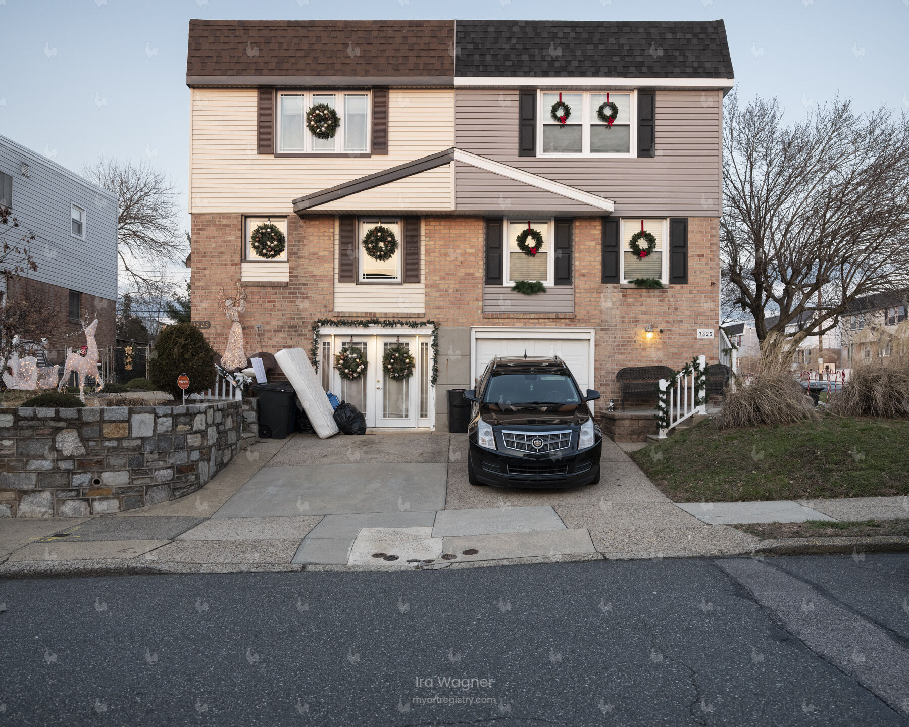 Untitled from Twinhouses of The Great Northeast