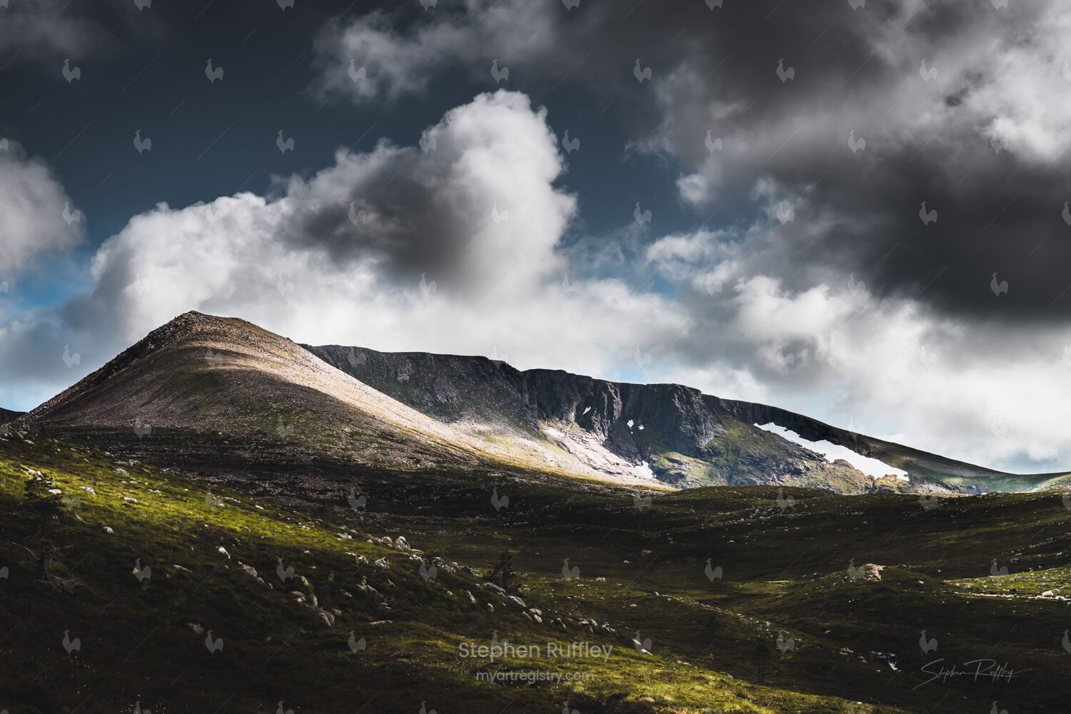 Creag an Leth-choin