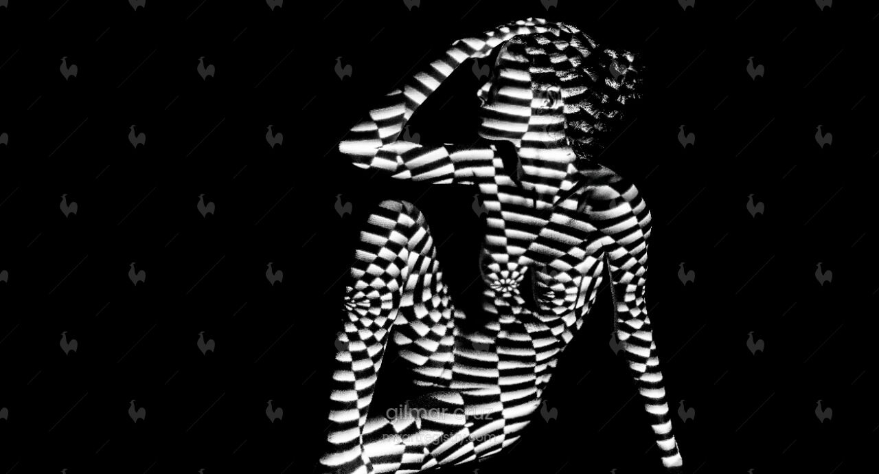 Arte em Corpos - Bailarina