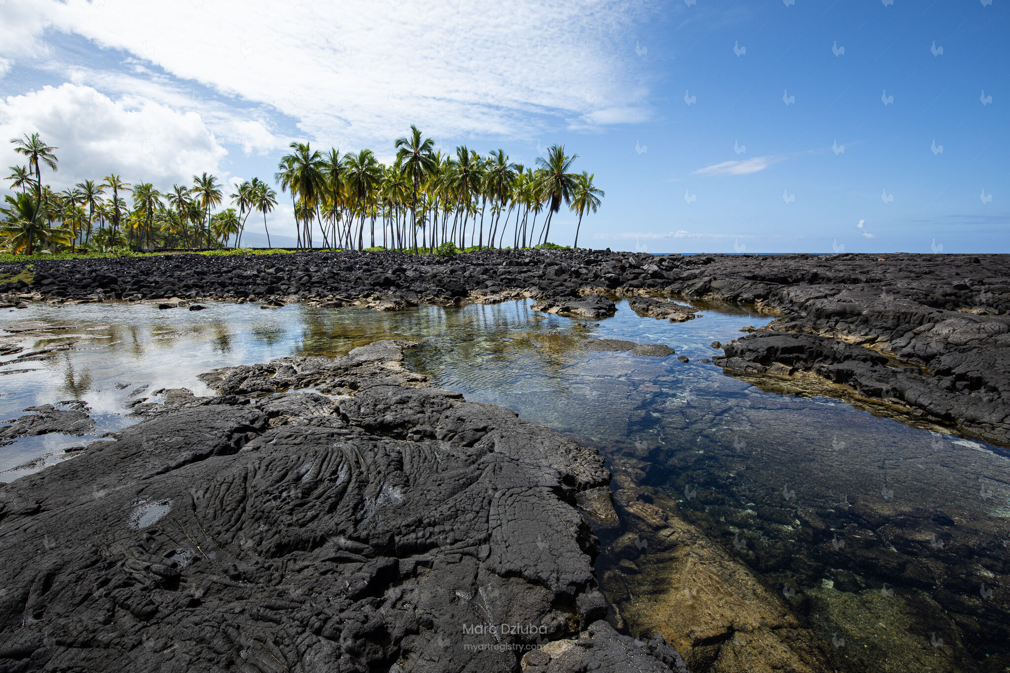 Lava Beach
