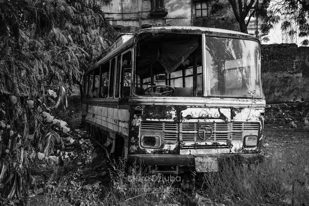 Abandoned Vehicles - Bus