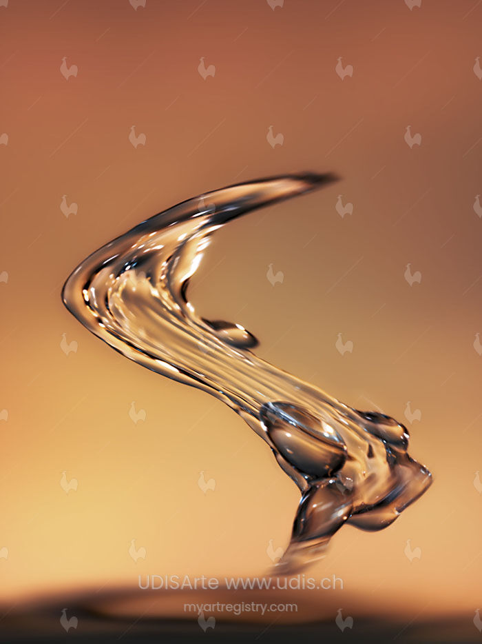 orange twisty drops