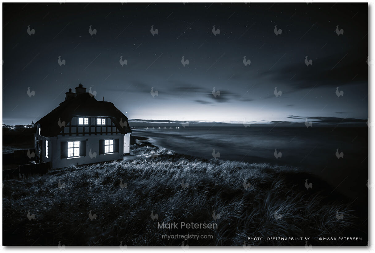 Strandhus i Løkken