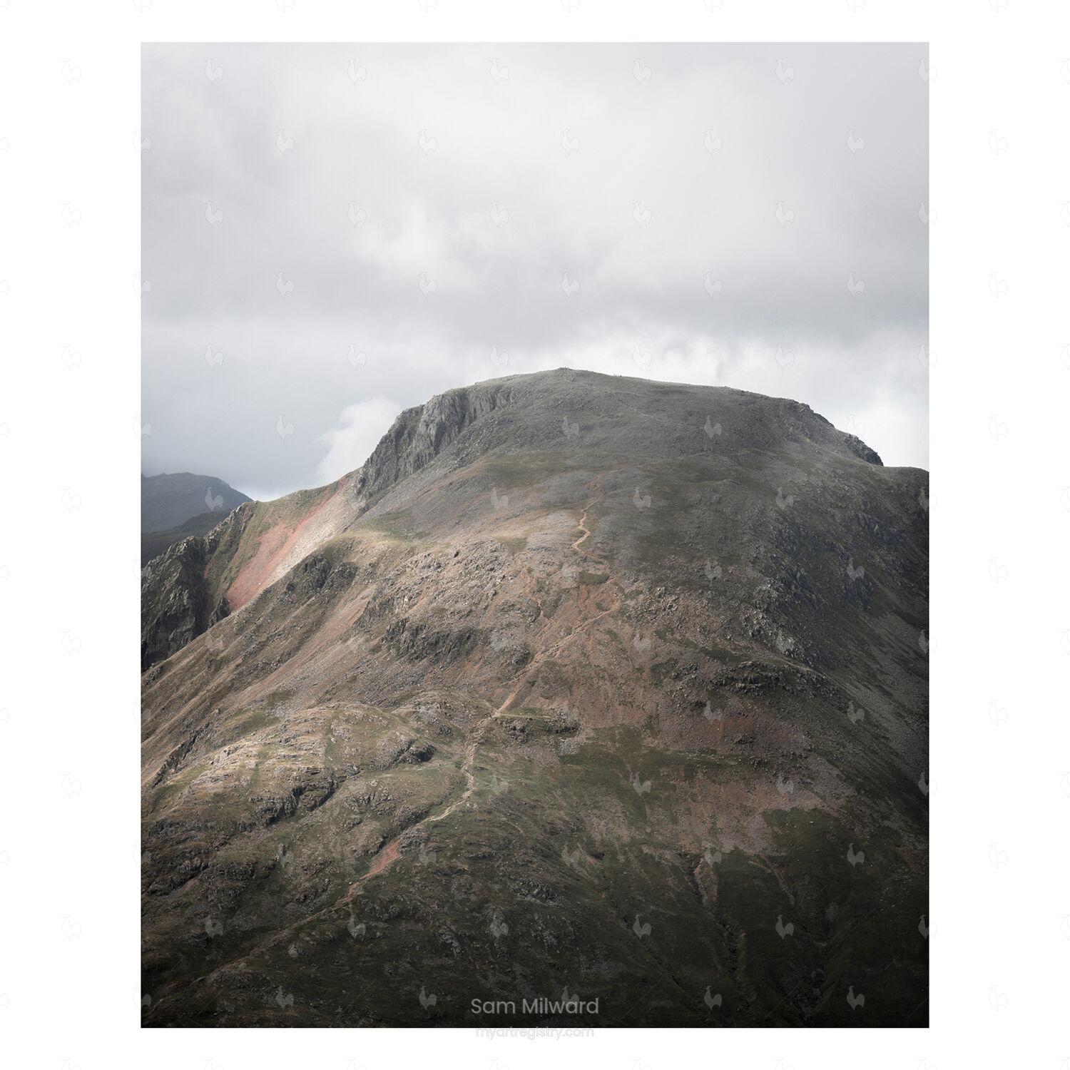Great Gable from Allen Crags