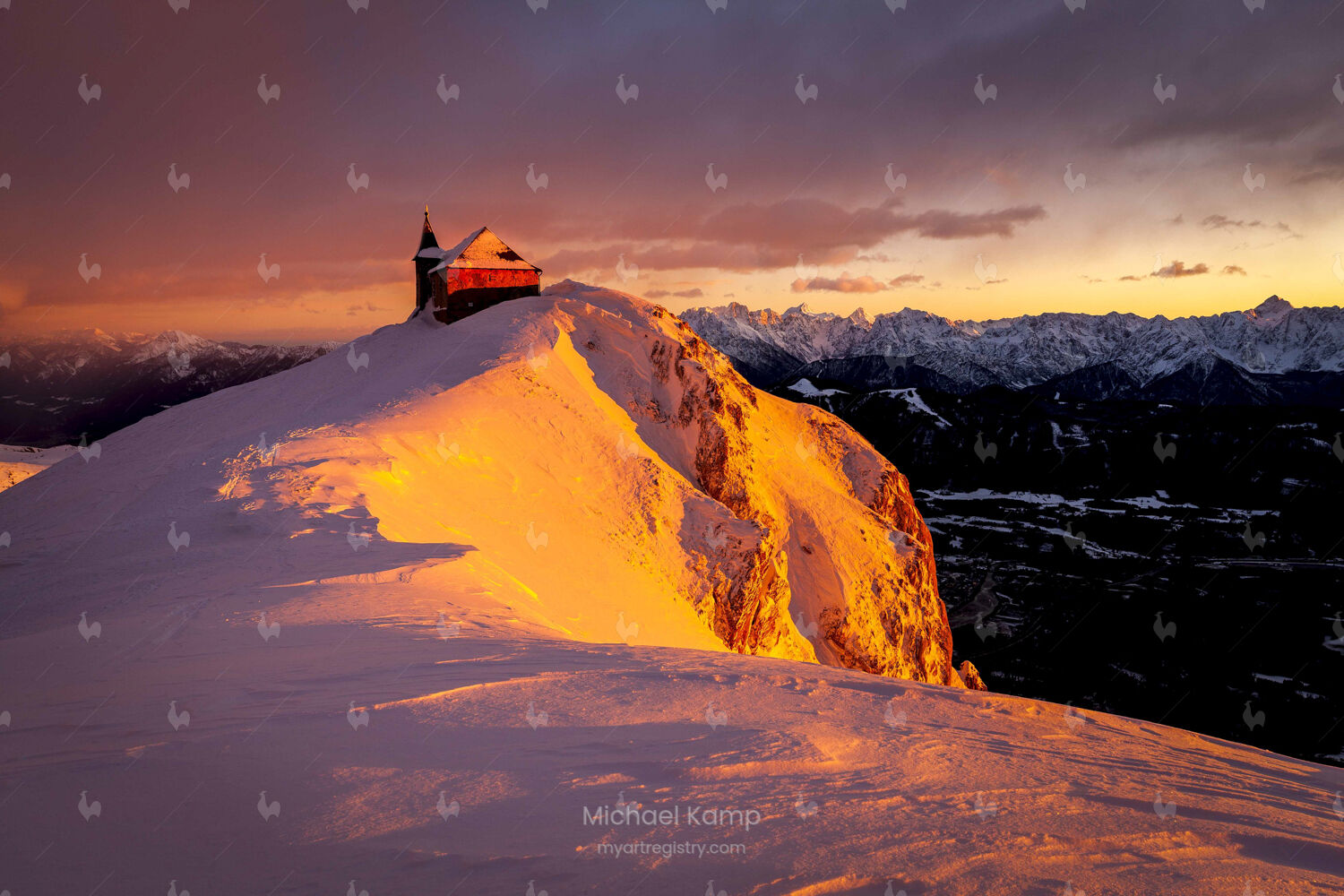 Alpenglow