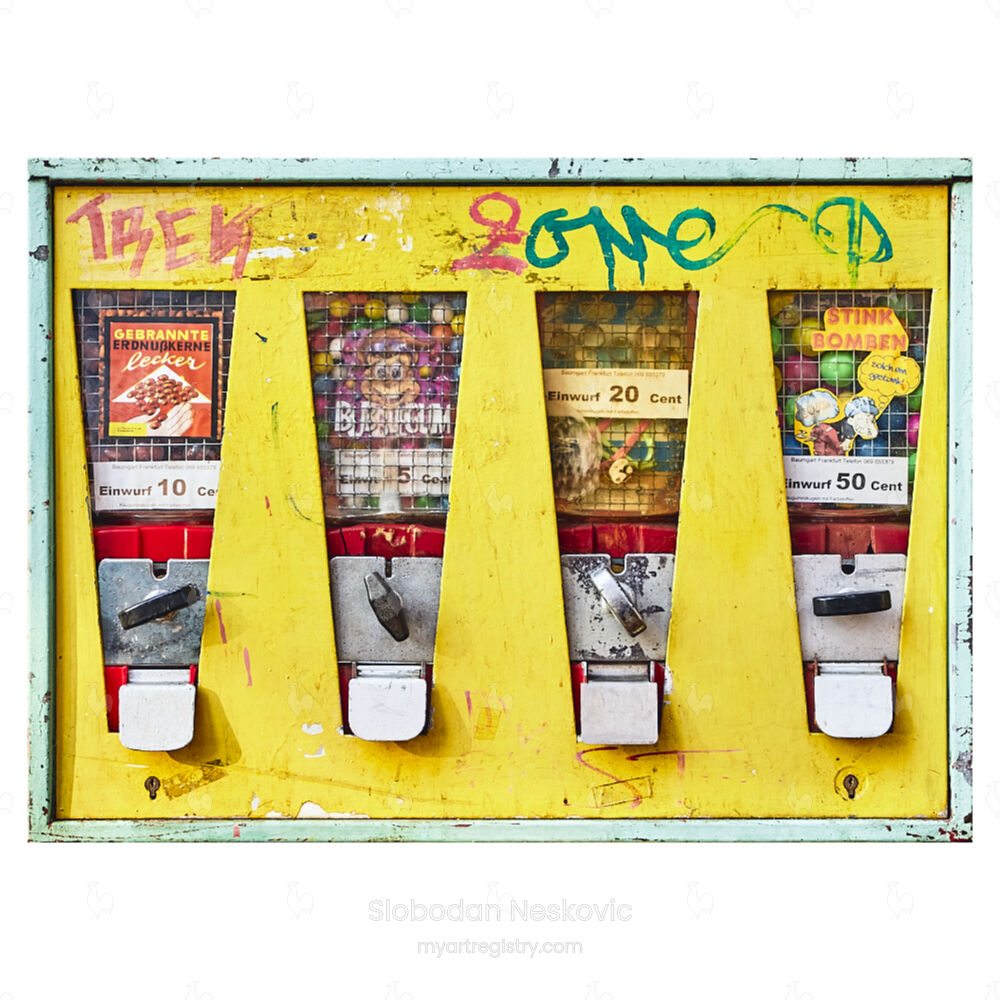 Sachsenhäuser Kaugummiautomat 2014
