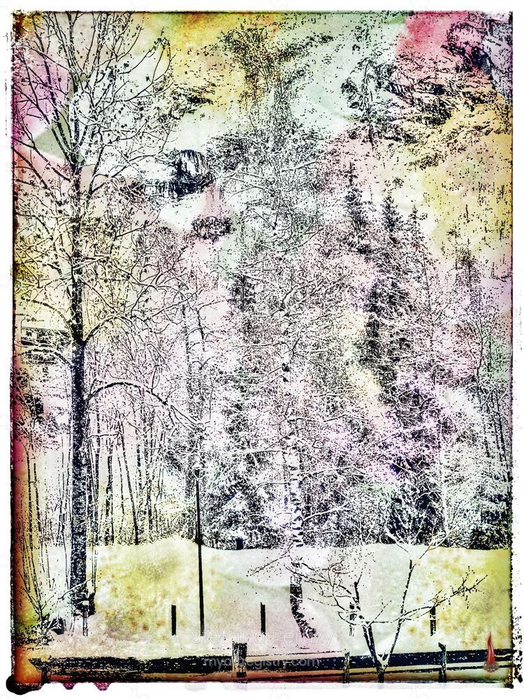 Snow colour