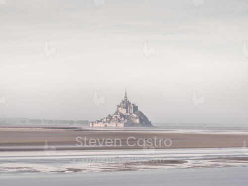 Mont-Saint-Michel Study 1 (50x40)