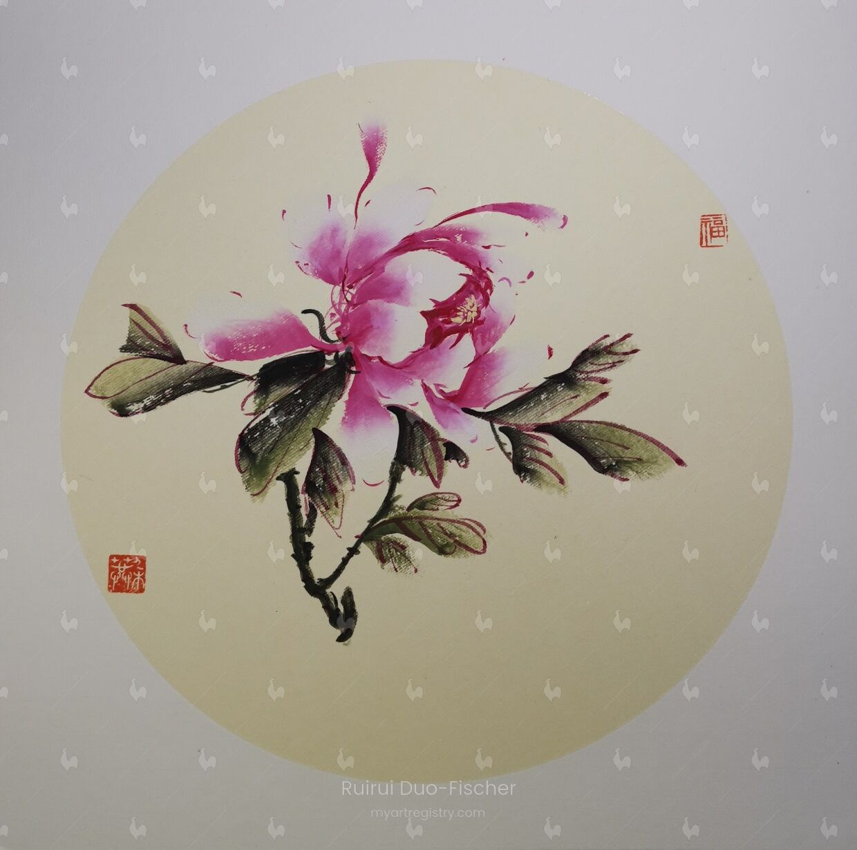 Pink peony 2