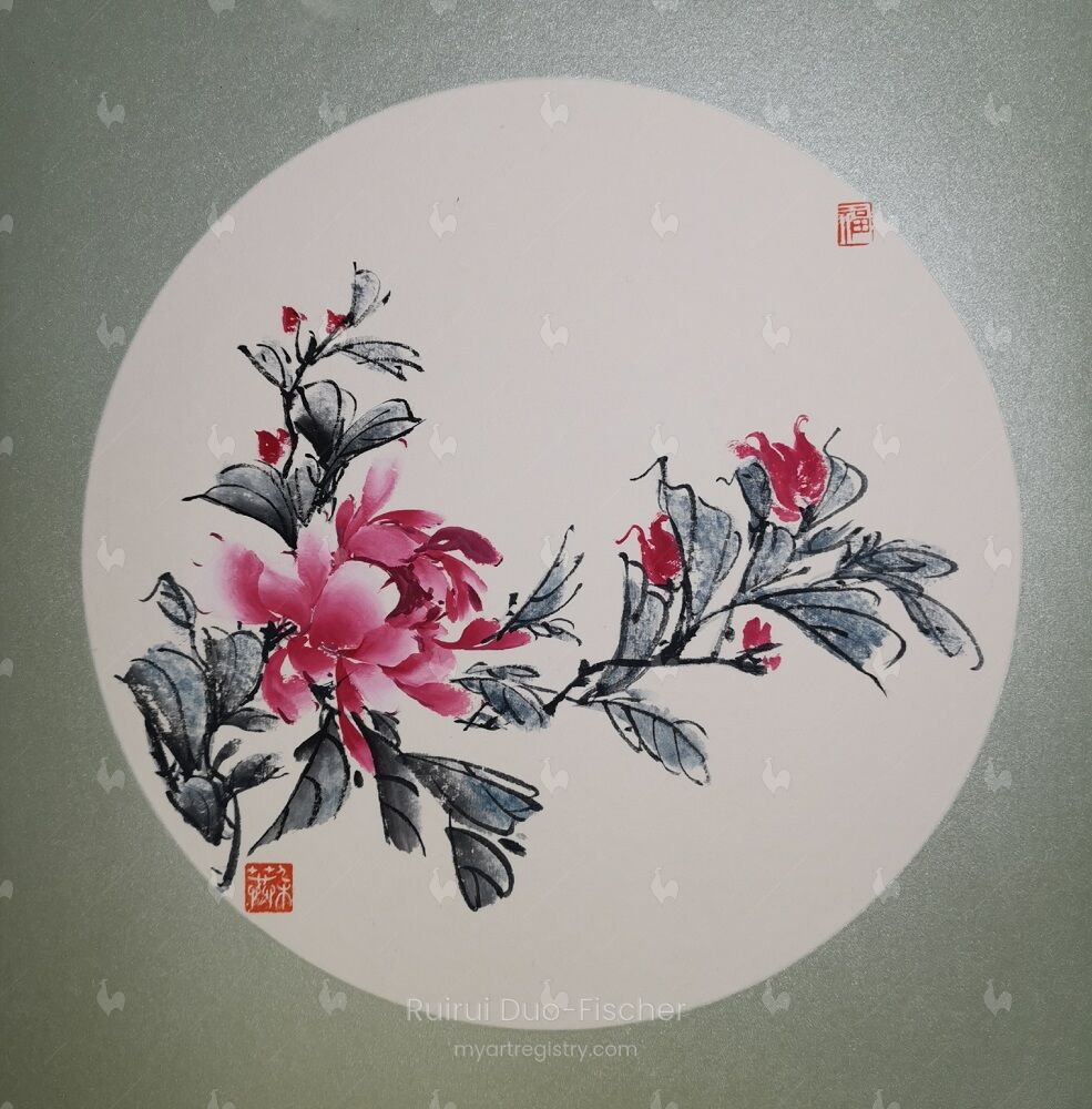 Pink peony 3