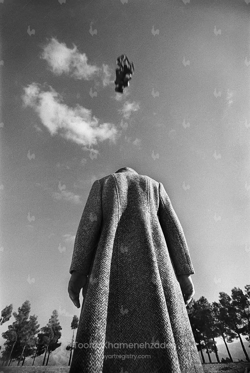 Untitled from "I have been here…" series