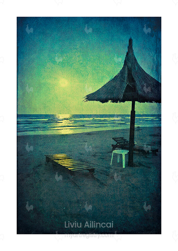 The Moon Over The Black Sea