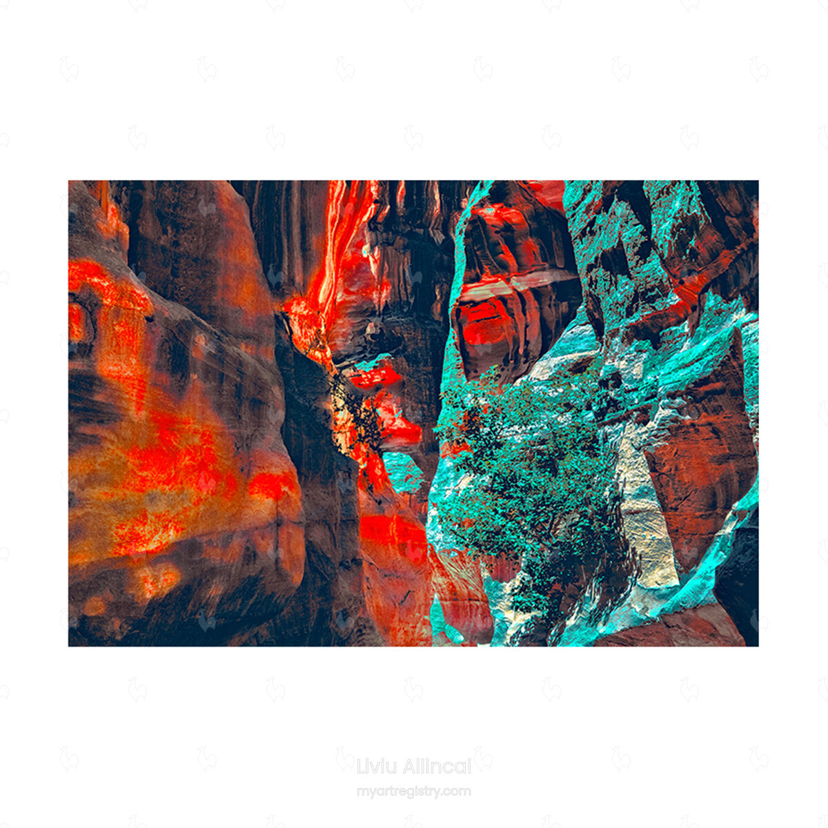 Transparent Canyon