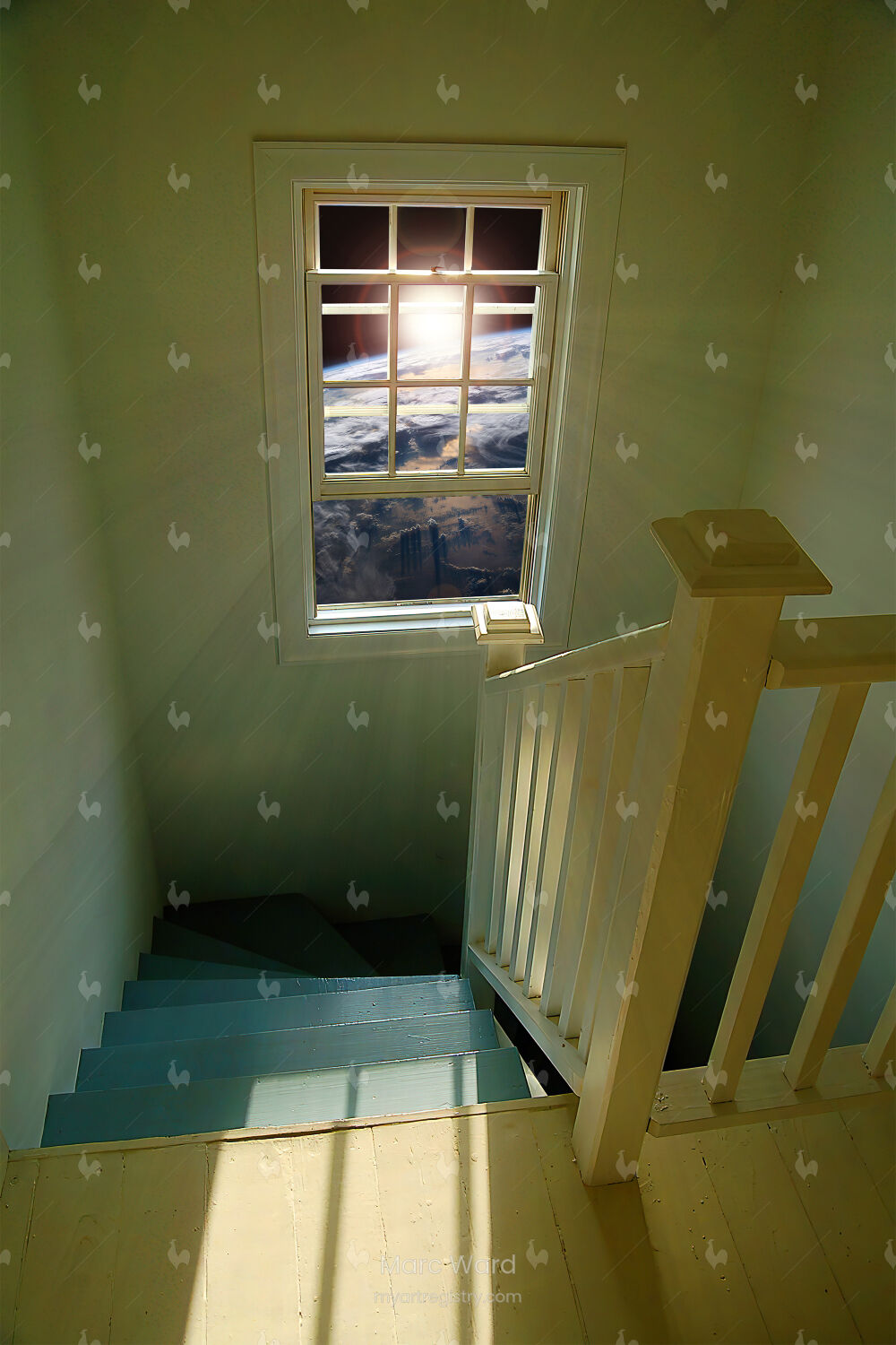 What Awaits Downstairs
