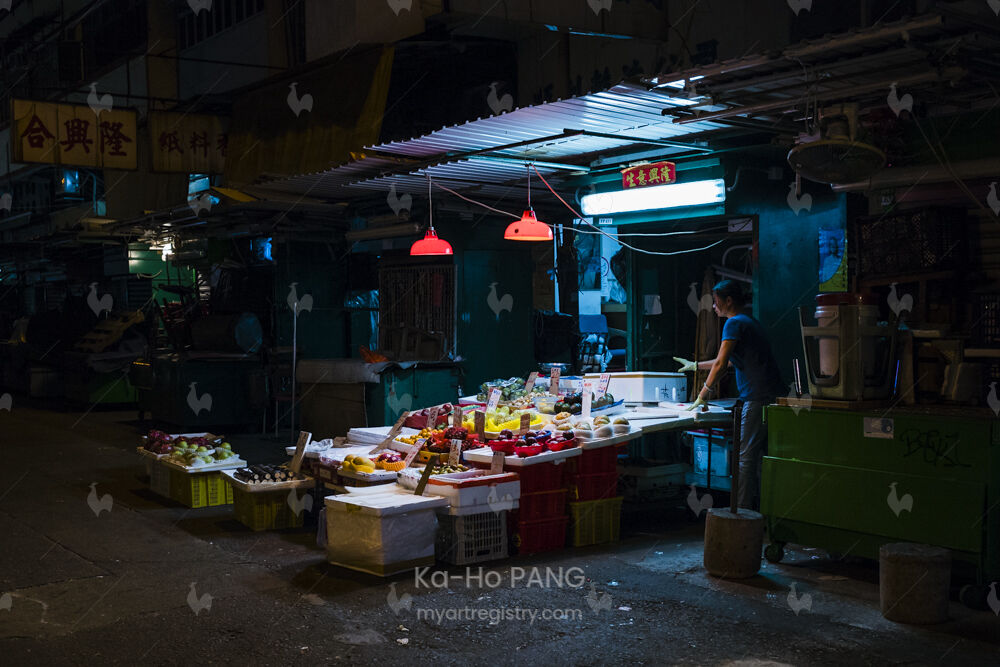 Hong Kong Night Market 06