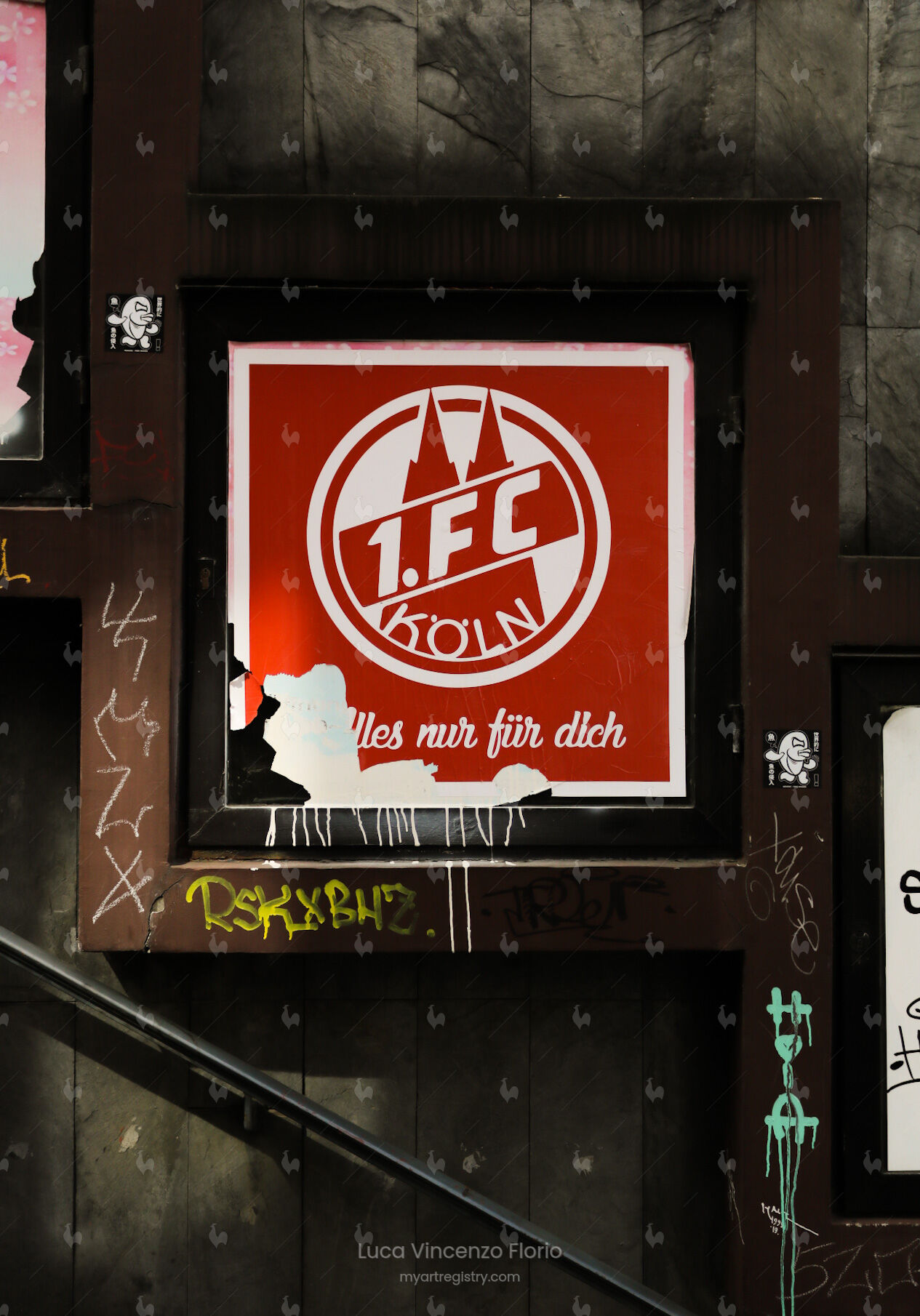 1. FC Köln Sticker 10x15